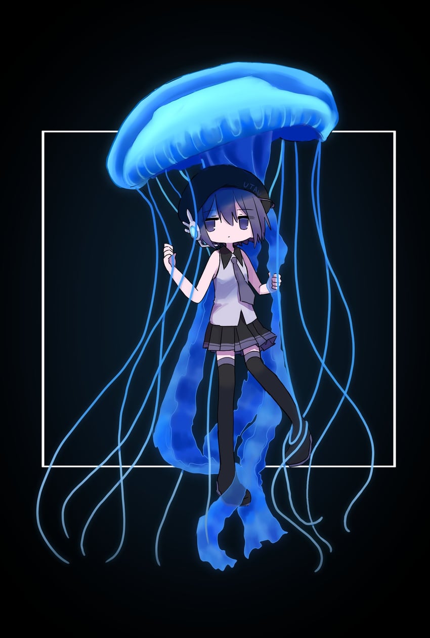 utane uta (utau and 2 more) drawn by kanikan