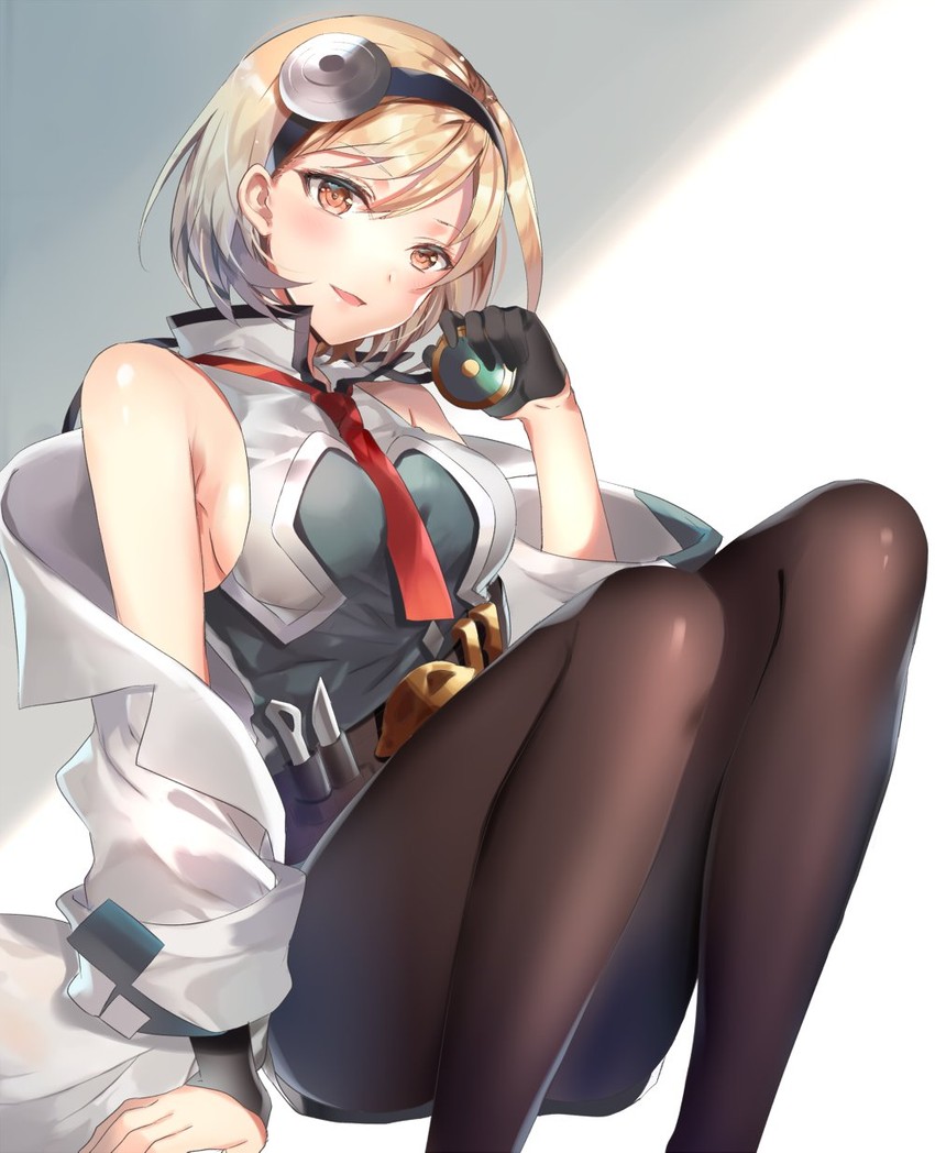 djeeta and doctor (granblue fantasy) drawn by soraneko_hino