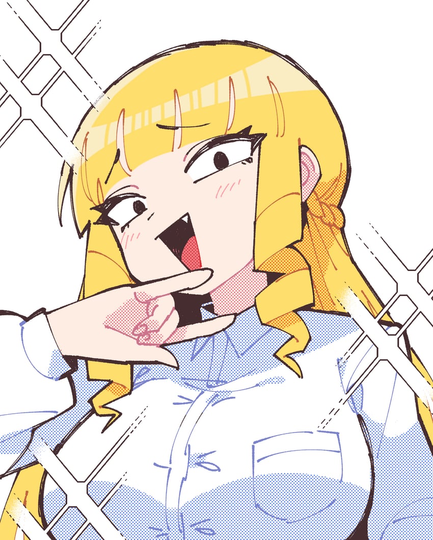 kaneda mochiko (mount celeb kaneda-san) drawn by mona_(monaka)