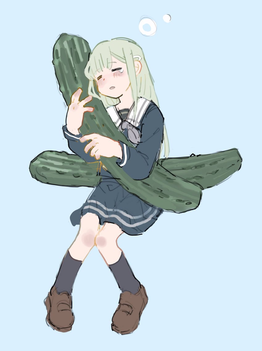 wakaba mutsumi (bang dream! and 1 more) drawn by yang_miemie_benti
