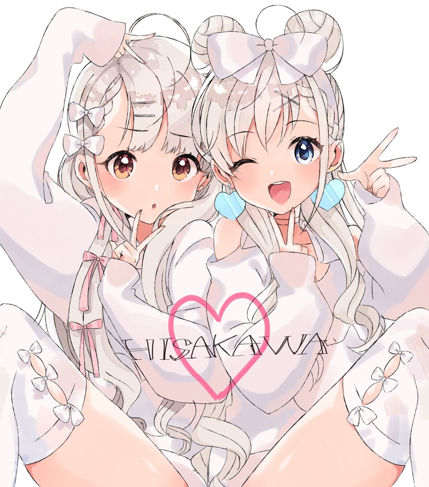 hisakawa hayate and hisakawa nagi (idolmaster and 1 more) drawn by fumita_(humita322)