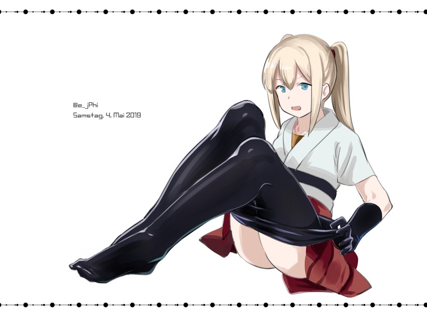 shin'you (kantai collection) drawn by doushi_tatsu_to_dekkai_no
