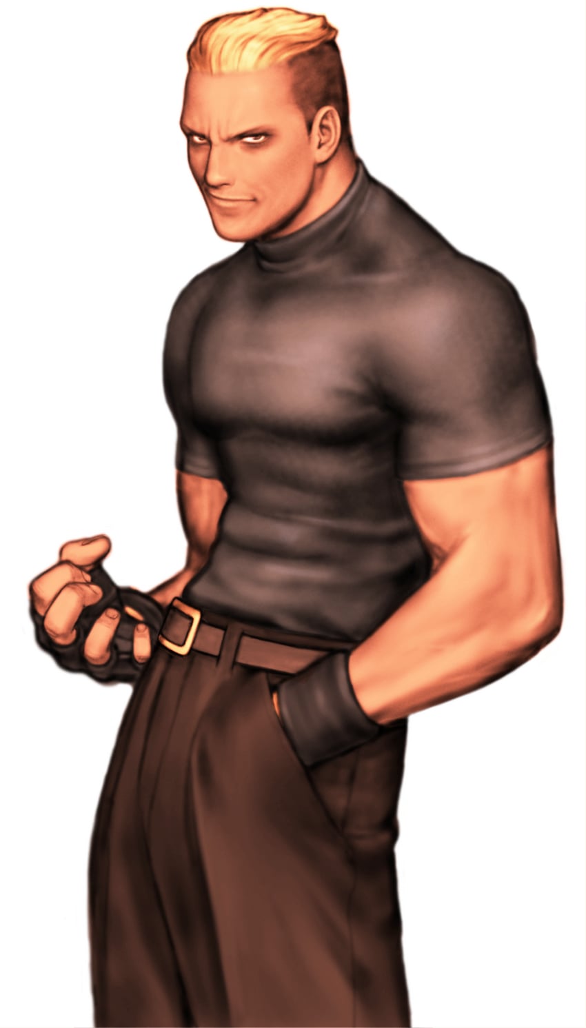 yamazaki ryuuji (fatal fury and 1 more) drawn by mori_toshiaki
