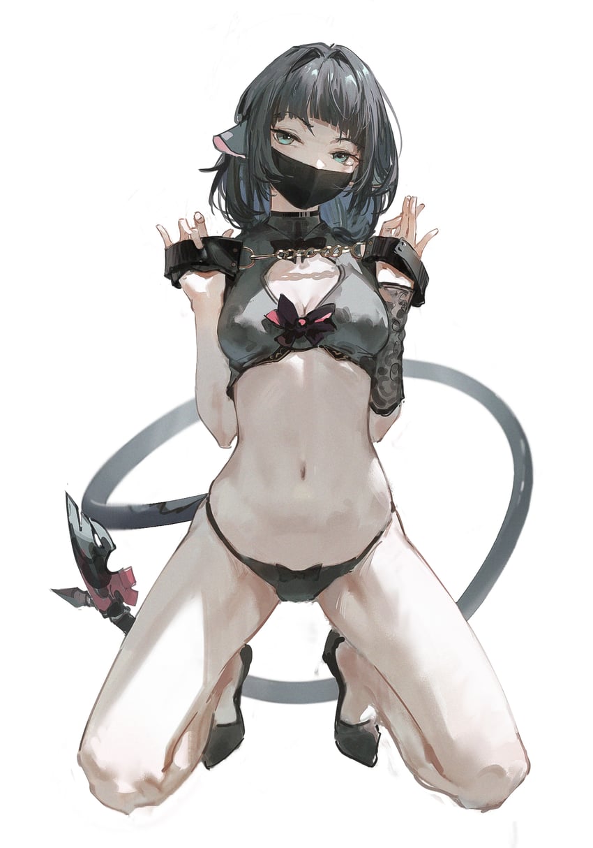 jane doe (zenless zone zero) drawn by dino_(dinoartforame)