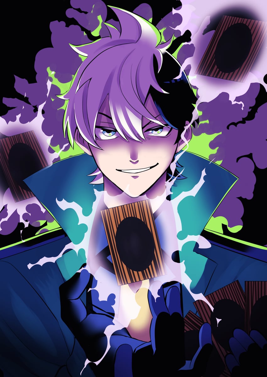 choujou meguru (yu-gi-oh! and 1 more) drawn by ginpei_ginpei