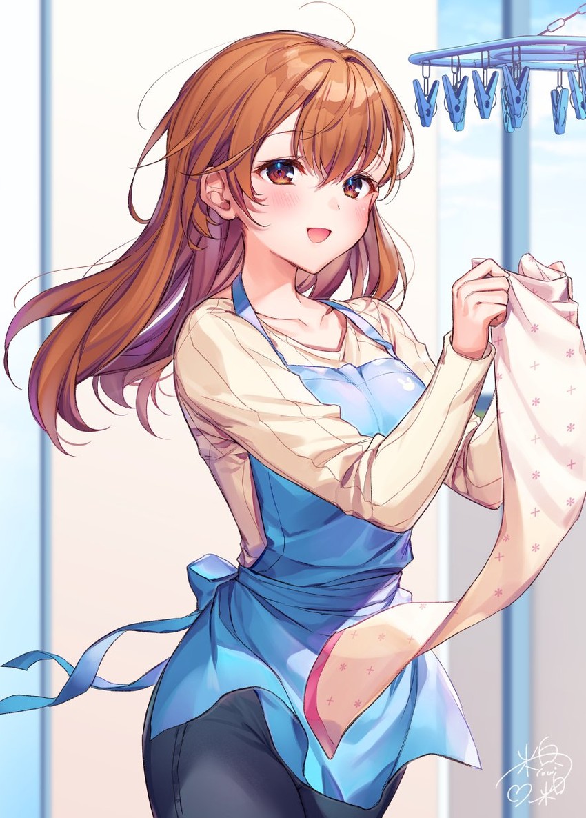 nanako-san (kinjo no nanako-san) drawn by komeshiro_kasu