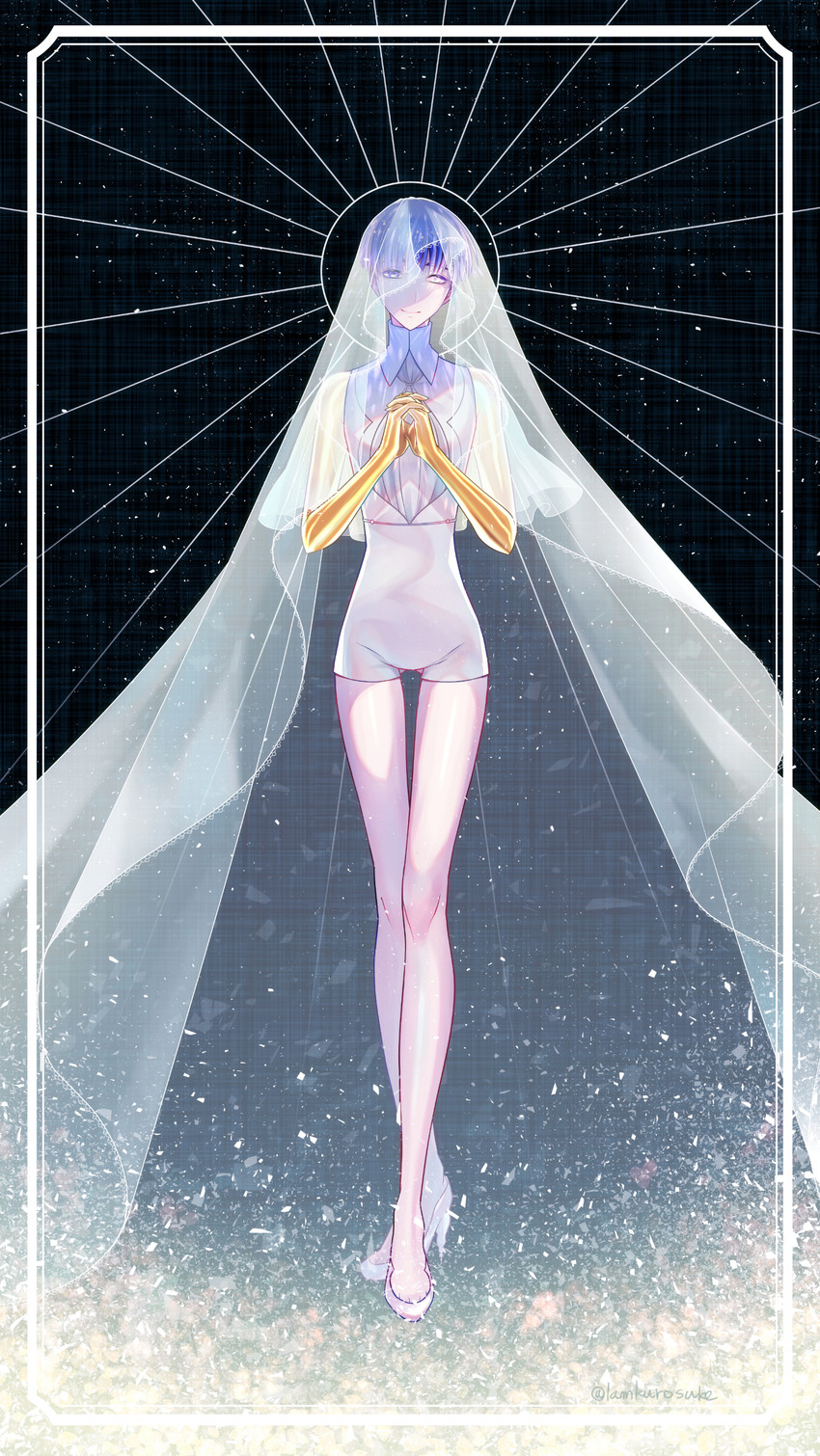 phosphophyllite (houseki no kuni) drawn by kuro_no_suke_(kurotu962kurotu)