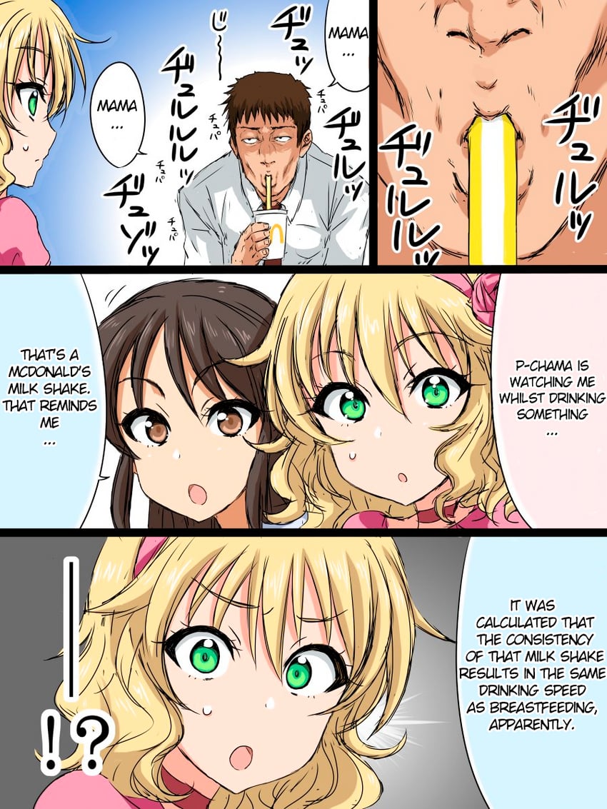 producer, tachibana arisu, and sakurai momoka (idolmaster and 2 more) drawn by ashijiru_p