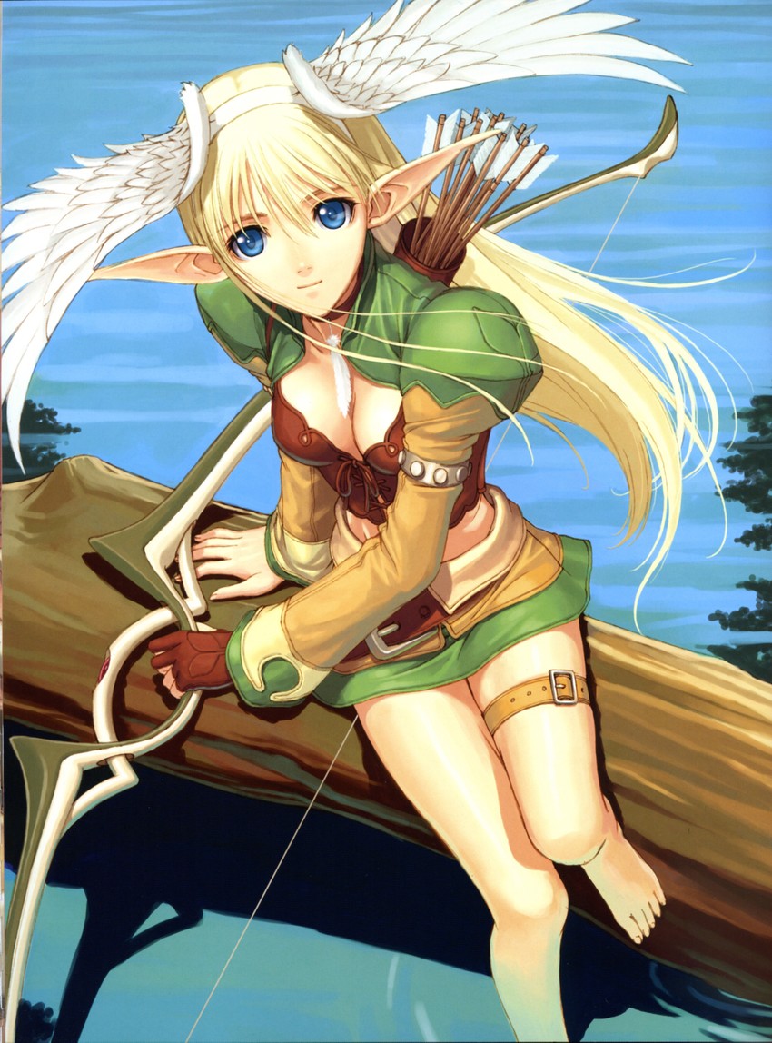 elwing ra-nah sylphith (shining and 1 more) drawn by tony_taka