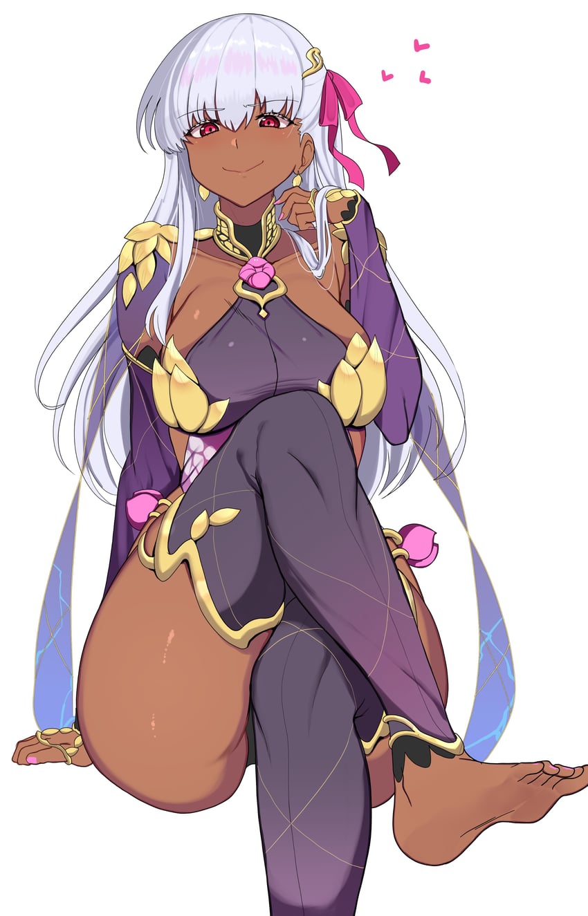 kama (fate and 1 more) drawn by sally_(luna-arts)