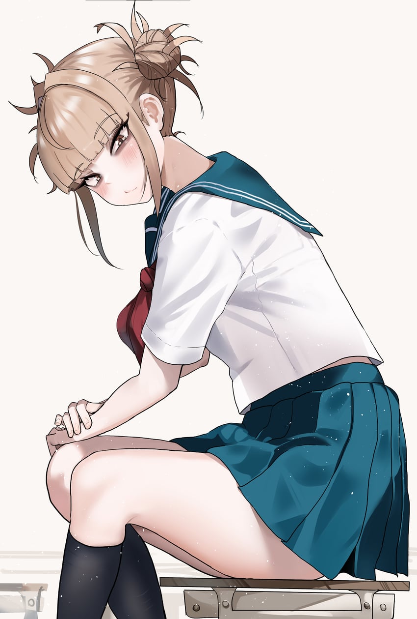 toga himiko (boku no hero academia) drawn by zd_(pixiv6210083)