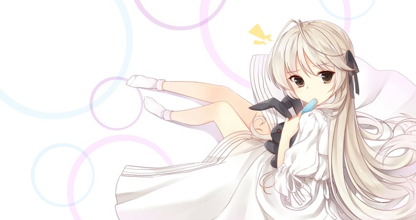 kasugano sora (yosuga no sora) drawn by kyuri_tizu