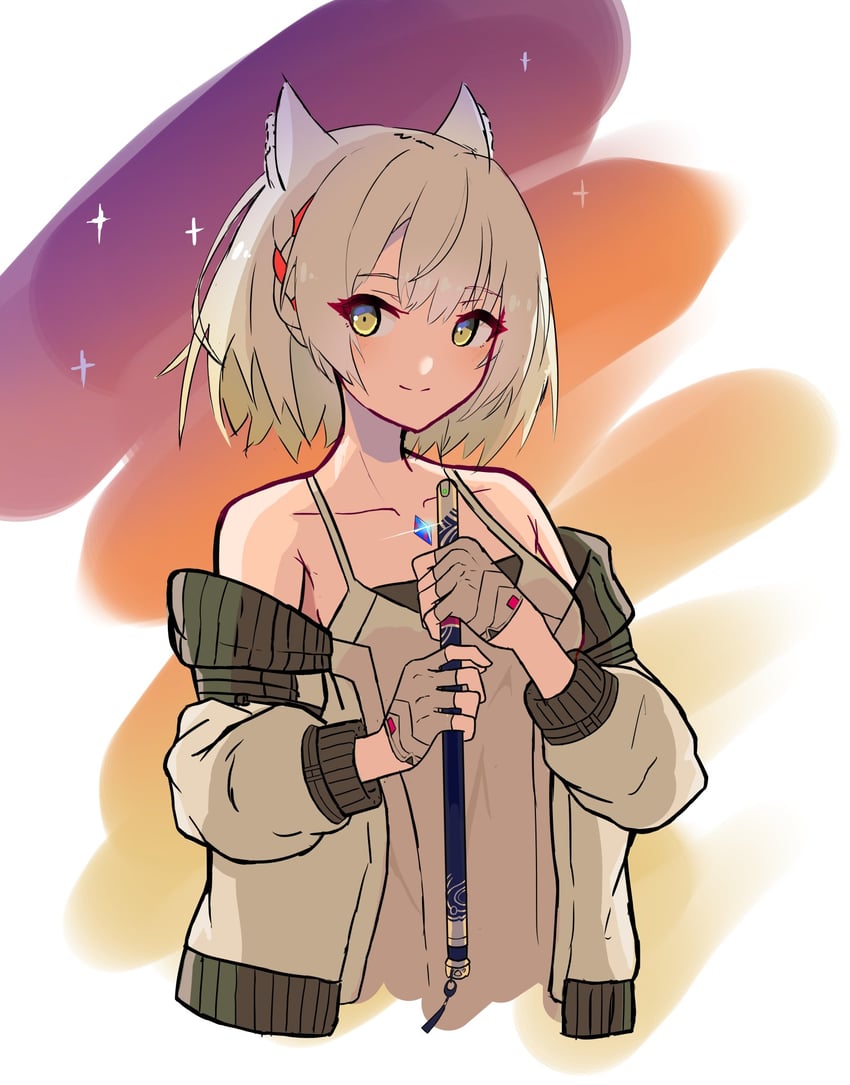 mio (xenoblade chronicles and 1 more) drawn by hozuki_aiba