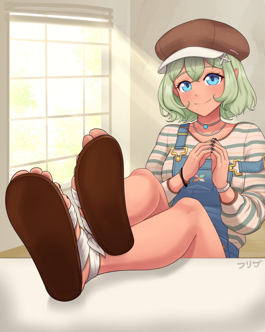 renee tala (indie virtual youtuber) drawn by efreezerarts
