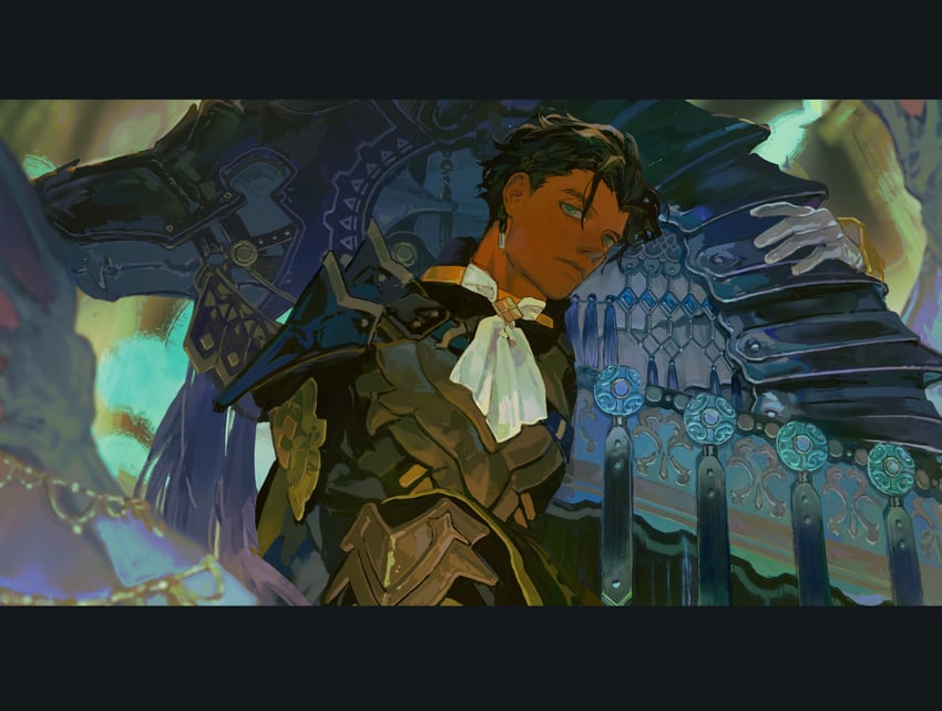 claude von riegan (fire emblem and 1 more) drawn by harikoma1010