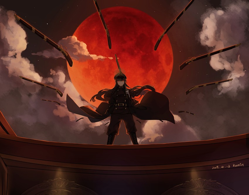 oda nobunaga (fate and 2 more) drawn by kumin_(6939359)