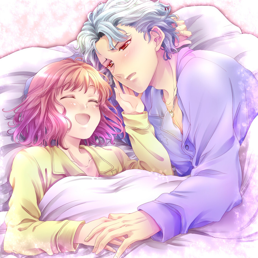 protagonist and shitara seiji (tokimeki memorial and 2 more) drawn by sahannji