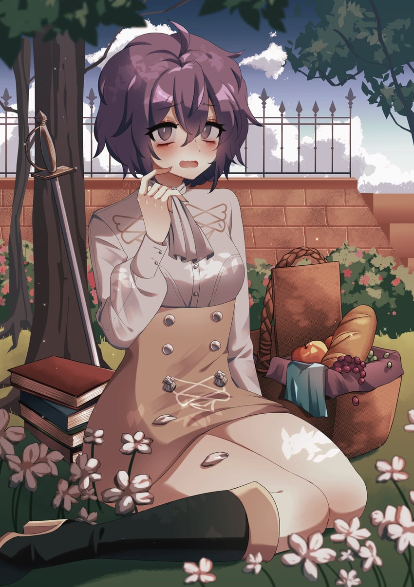 bernadetta von varley (fire emblem and 1 more) drawn by eine_(eine_dx)