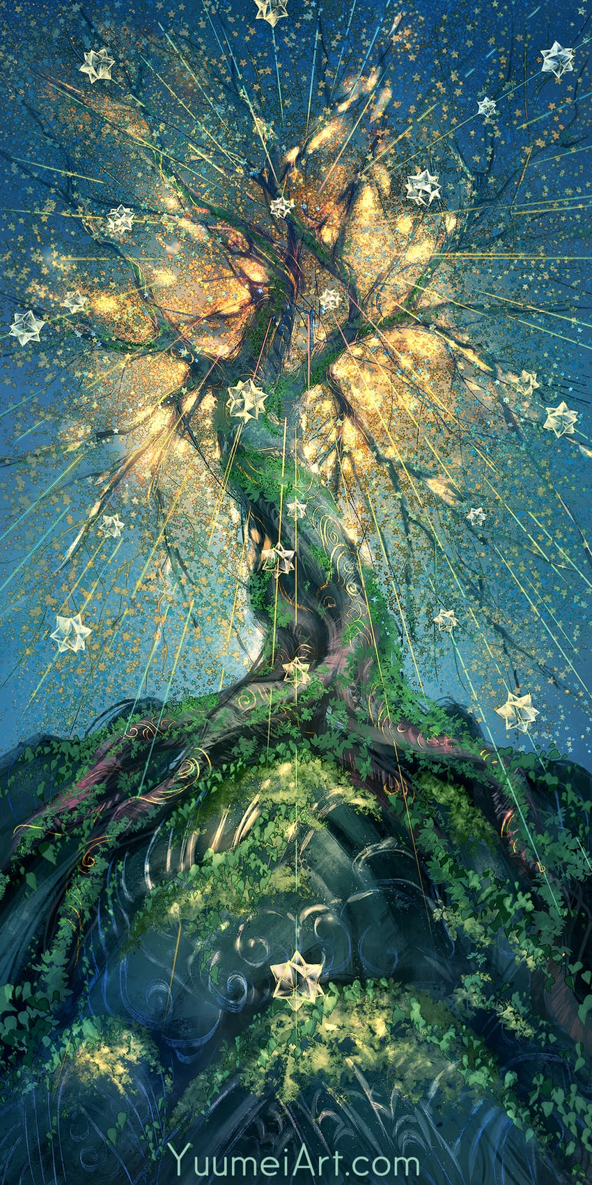 original drawn by yuumei