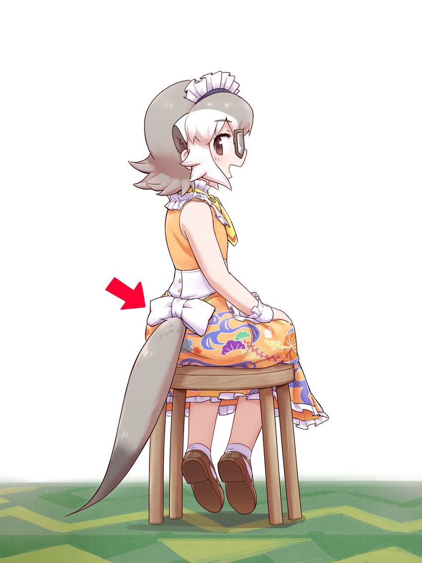 meerkat (kemono friends and 1 more) drawn by 0x0082