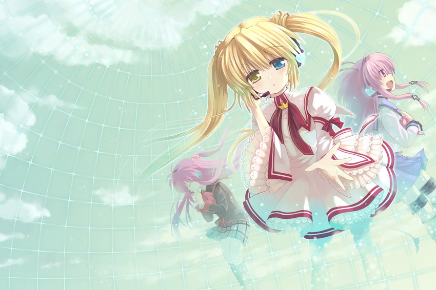 yui, futaki kanata, and nakatsu shizuru (vocaloid and 4 more)