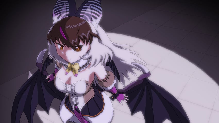 brown long-eared bat (kemono friends and 1 more) drawn by hakasecretgash