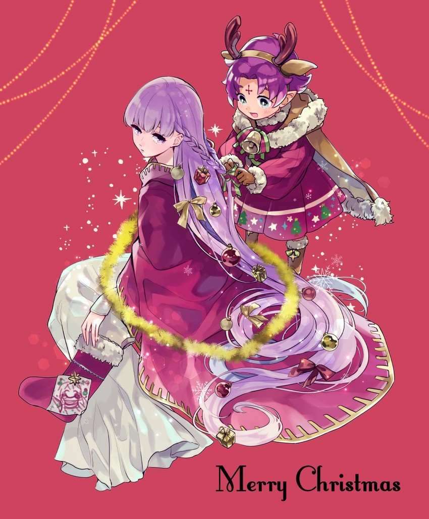 sophia and fae (fire emblem and 2 more) drawn by aruba
