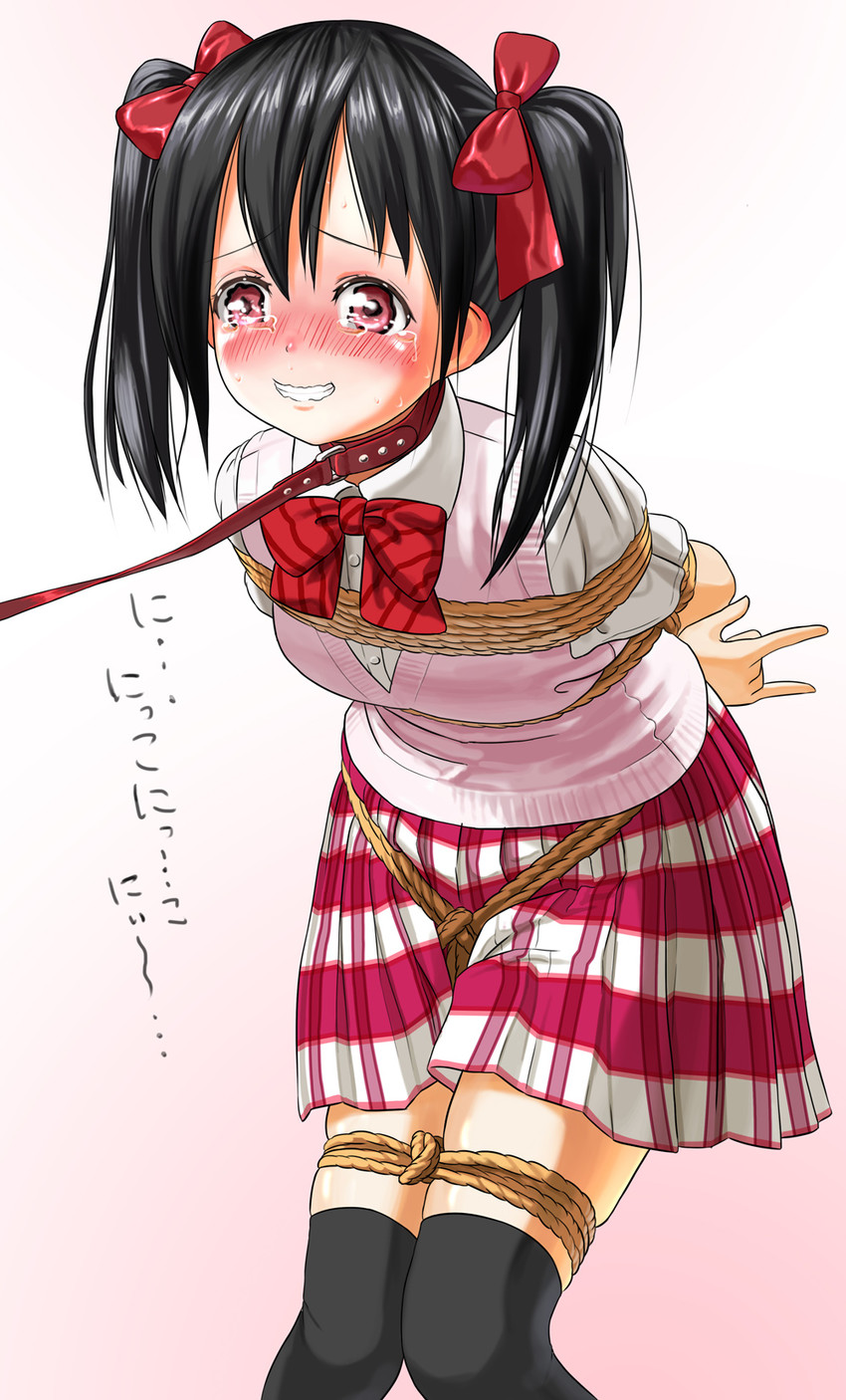 yazawa nico (love live! and 1 more) drawn by itou_tatsuya