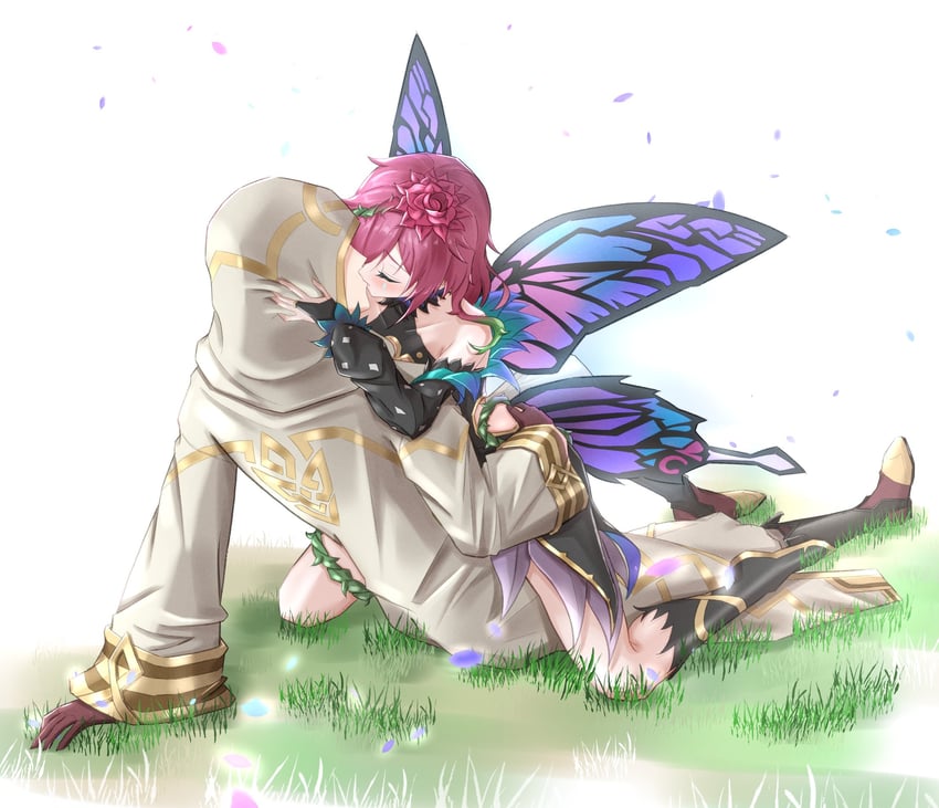 kiran, male kiran, and triandra (fire emblem and 1 more) drawn by toriyoshi_(mmxn3582)