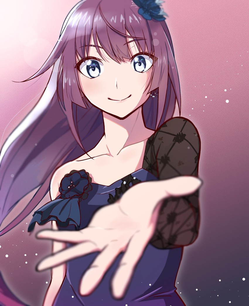 senjougahara hitagi (monogatari) drawn by kaikistride
