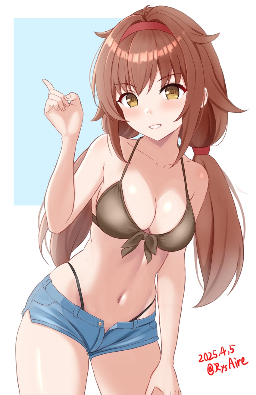 shiratsuyu and shiratsuyu kai ni (kantai collection) drawn by ame-san