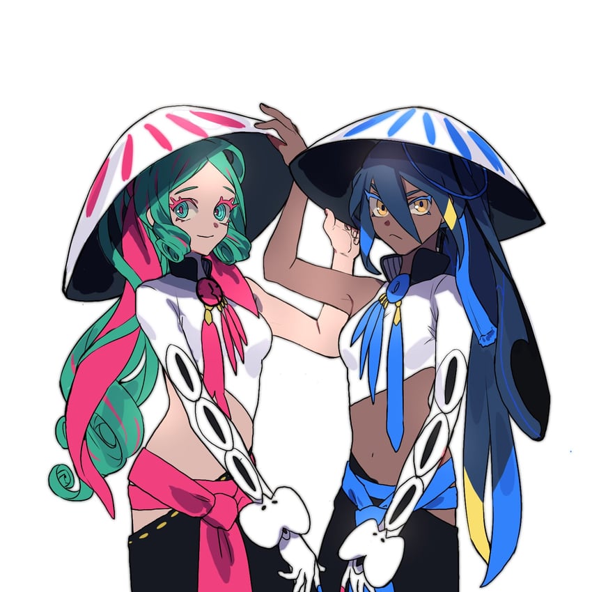 trung trac and trung nhi (fate and 1 more) drawn by kiriti_aj