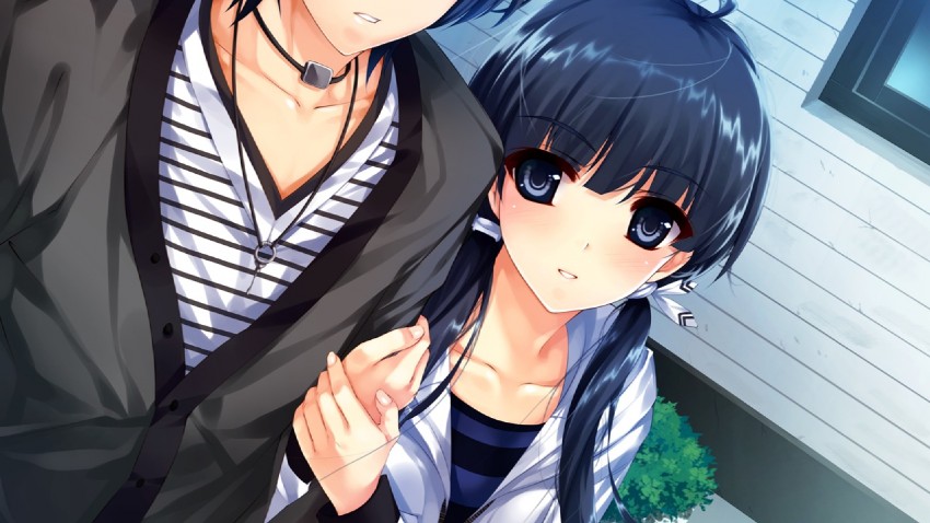 hasekura airi (ushinawareta mirai wo motomete) drawn by misaki_kurehito