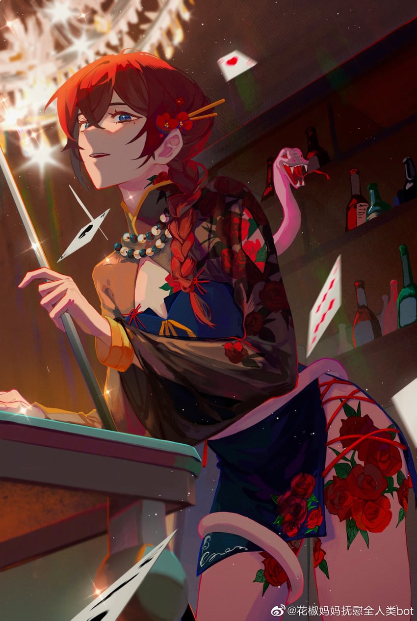 hua jiran (original) drawn by weibo_7360382130