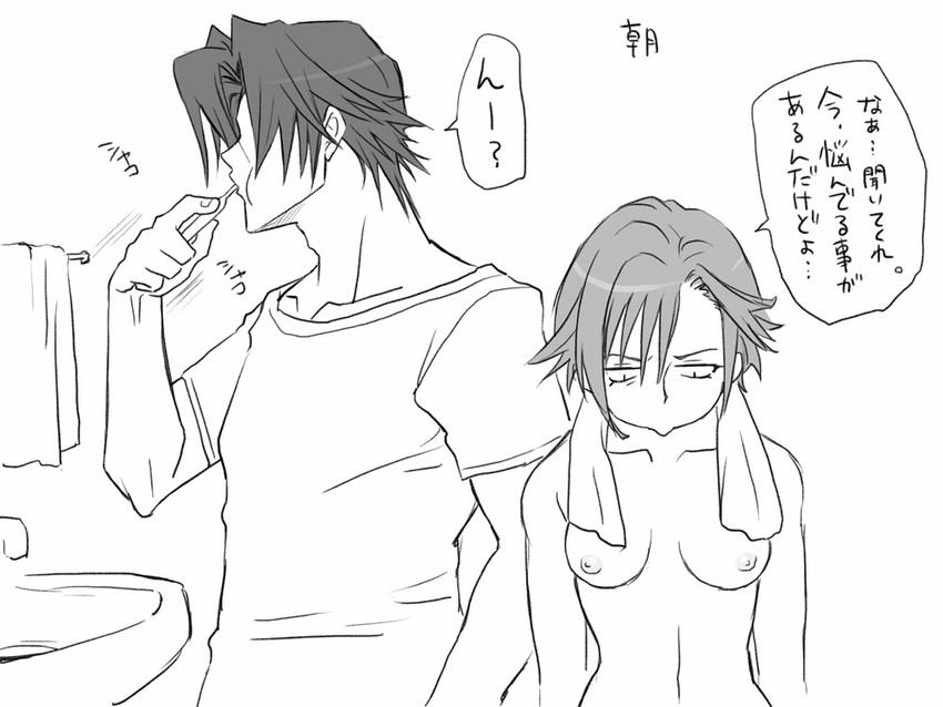 igarashi kyou and hasumi souji (seitenkango. shinyuu to) drawn by eroe