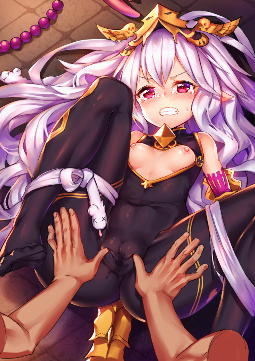 medusa (granblue fantasy and 1 more) drawn by shennai_misha