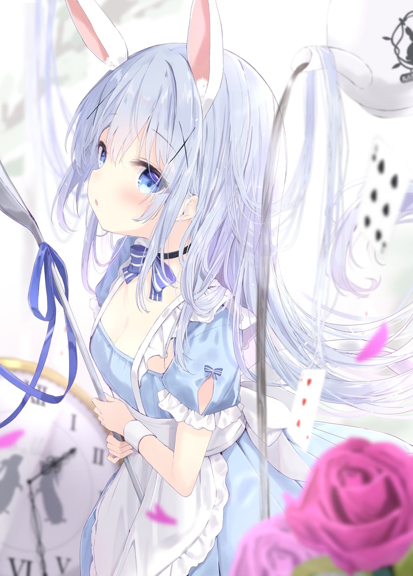 kafuu chino (gochuumon wa usagi desu ka?) drawn by kouda_suzu