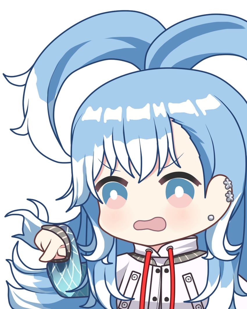 kobo kanaeru (hololive and 1 more) drawn by zephylyne