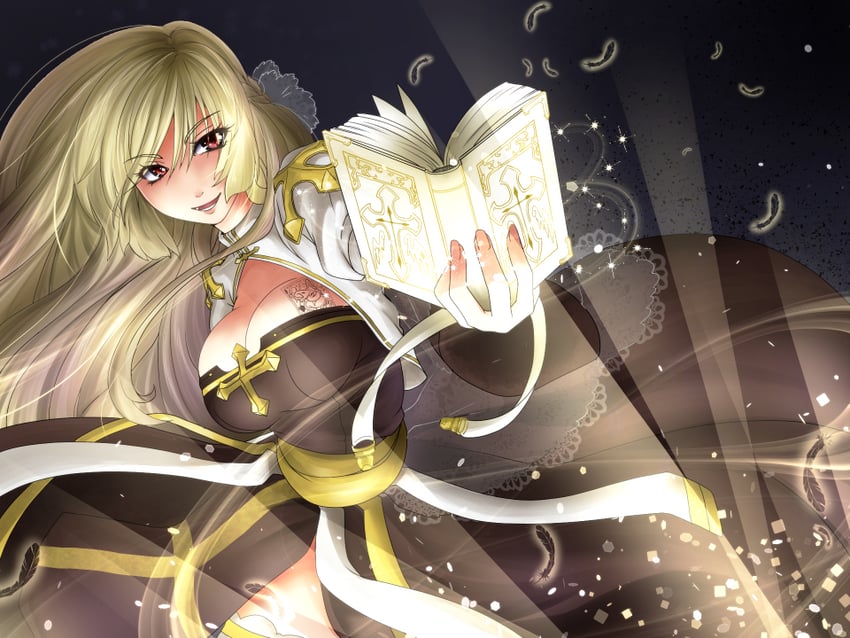 arch bishop (ragnarok online) drawn by kamui_setsuna