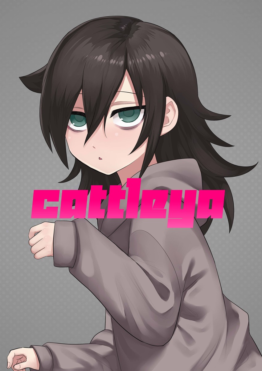 kuroki tomoko (watashi ga motenai no wa dou kangaetemo omaera ga warui!) drawn by koma_neko