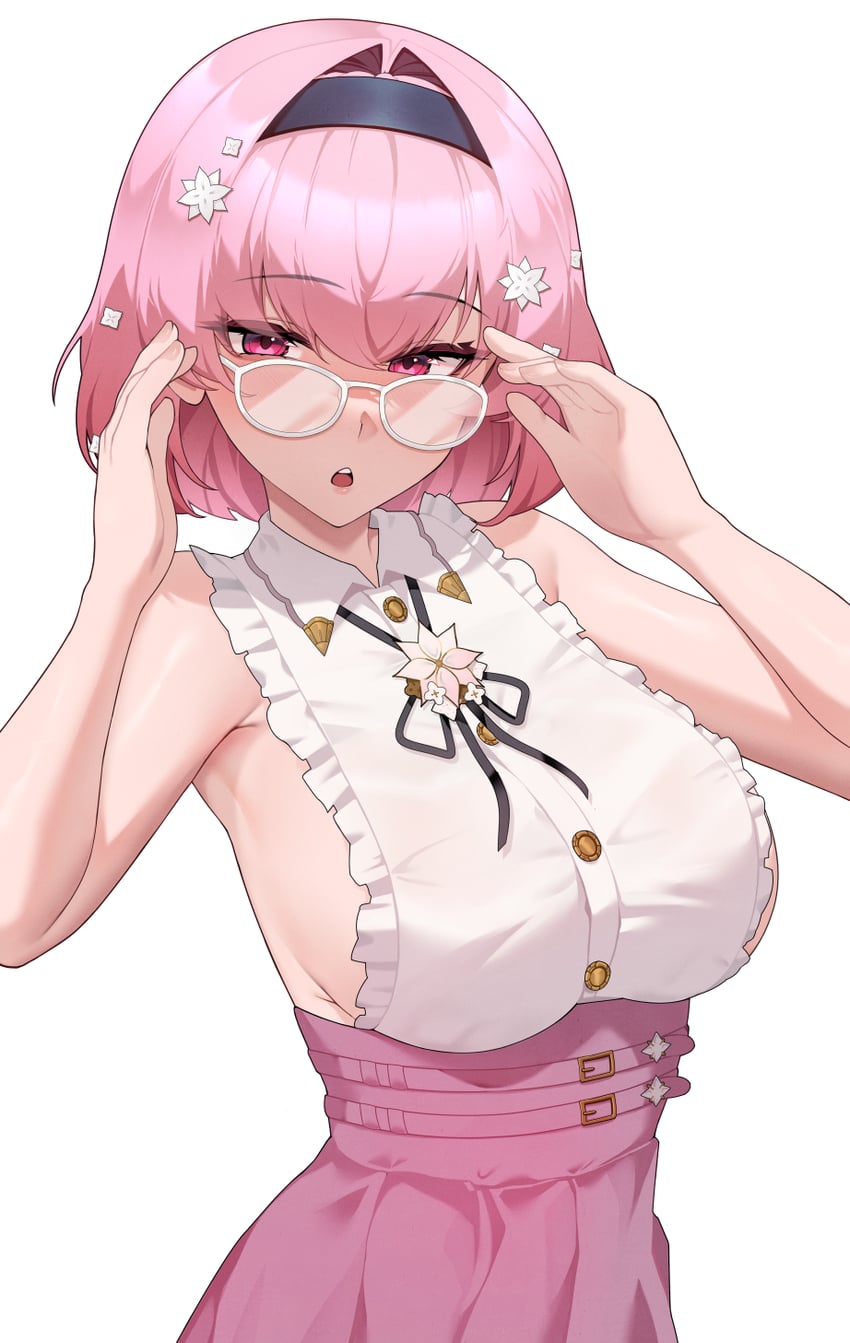mori calliope (hololive and 1 more) drawn by lessone
