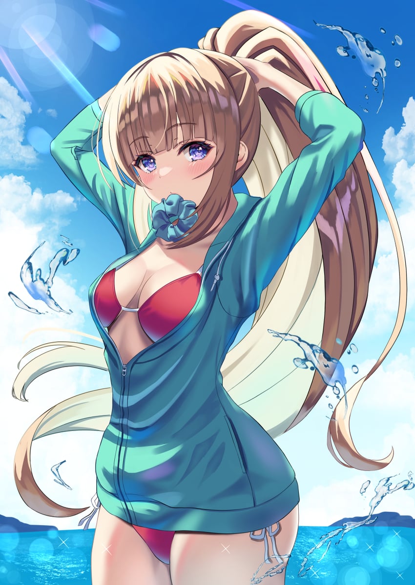 karuizawa kei (youkoso jitsuryoku shijou shugi no kyoushitsu e) drawn by kaneki_yushi