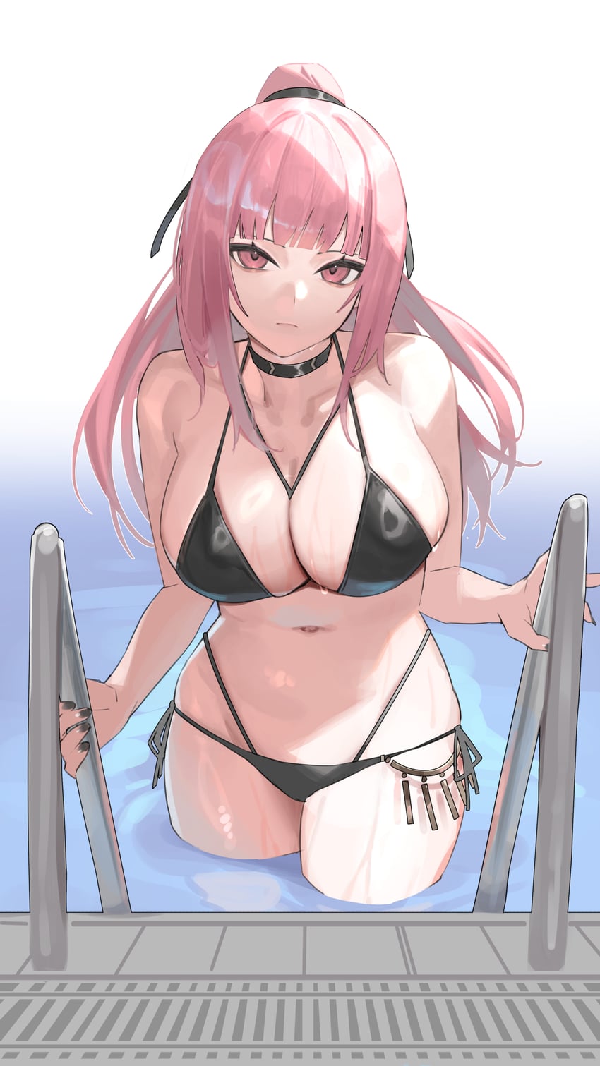 mori calliope (hololive and 1 more) drawn by kouhiipan