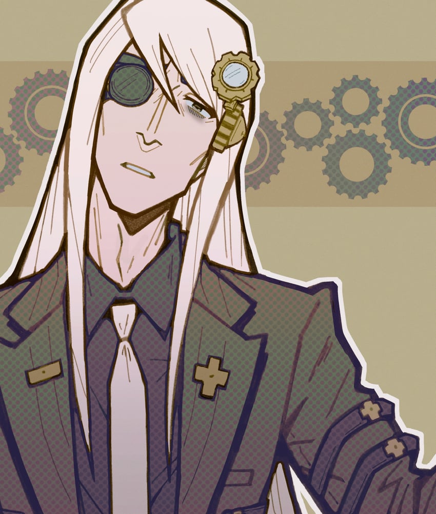 enoch drebber (ace attorney and 1 more) drawn by heartgrooooove