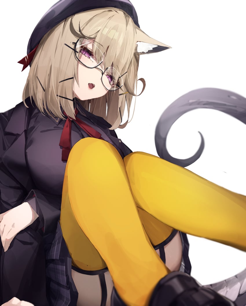 utage (arknights) drawn by ankoro_mochi