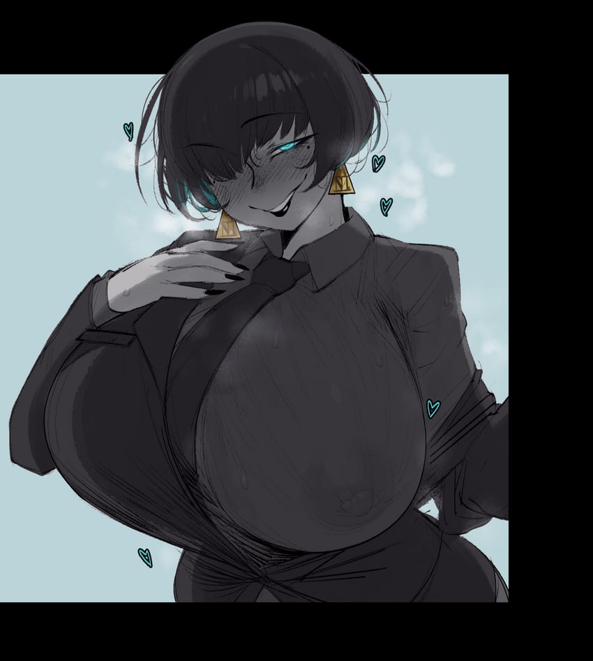 allmind (armored core and 1 more) drawn by krekkov