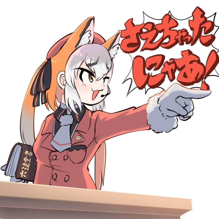 island fox (kemono friends and 2 more) drawn by mcgunngu