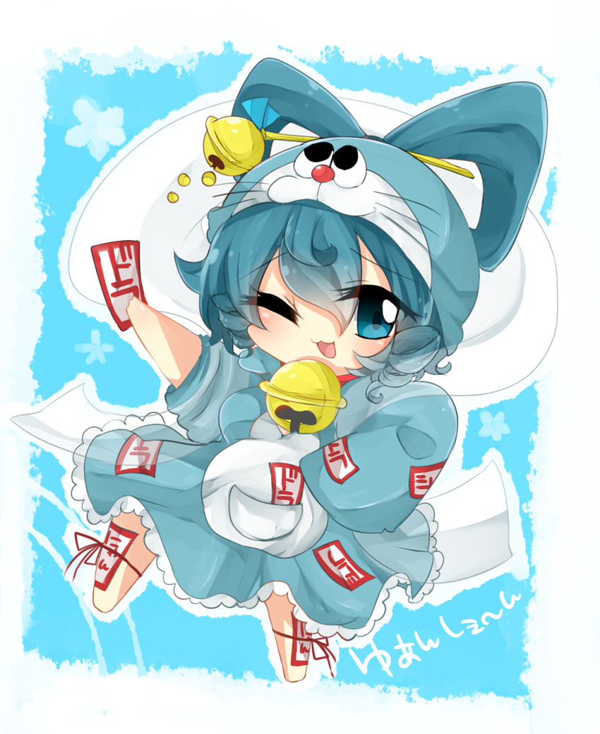 kaku seiga (touhou and 1 more) drawn by kaenuco