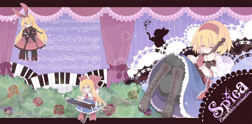 alice margatroid and shanghai doll (touhou) drawn by oinari_(tensaizoku)