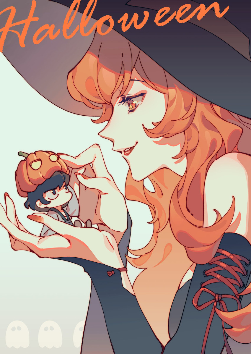 mine fujiko and ishikawa goemon xiii (lupin iii) drawn by asam